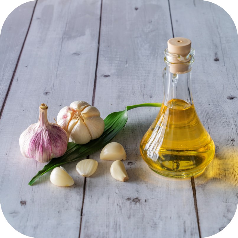 Garlic oil