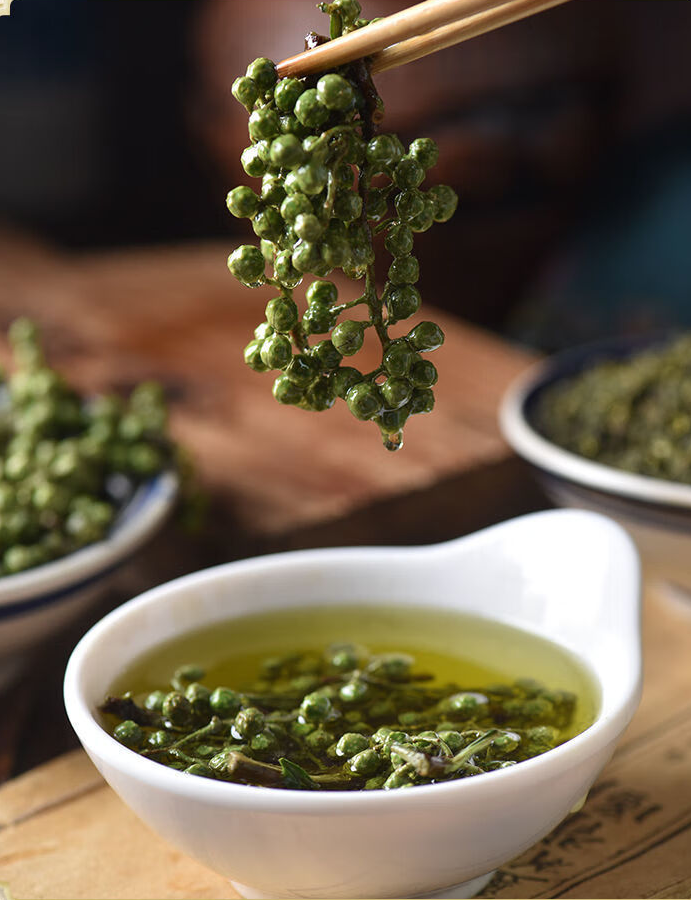 Sichuan pepper oil