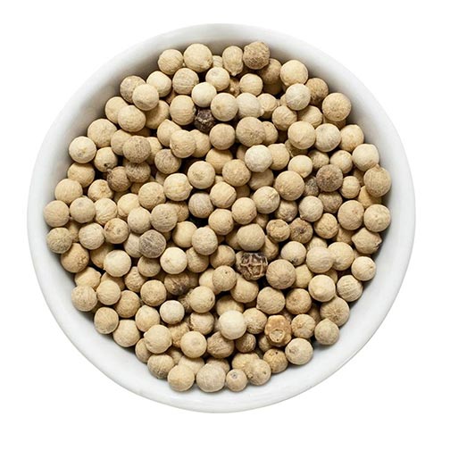 White peppercorns